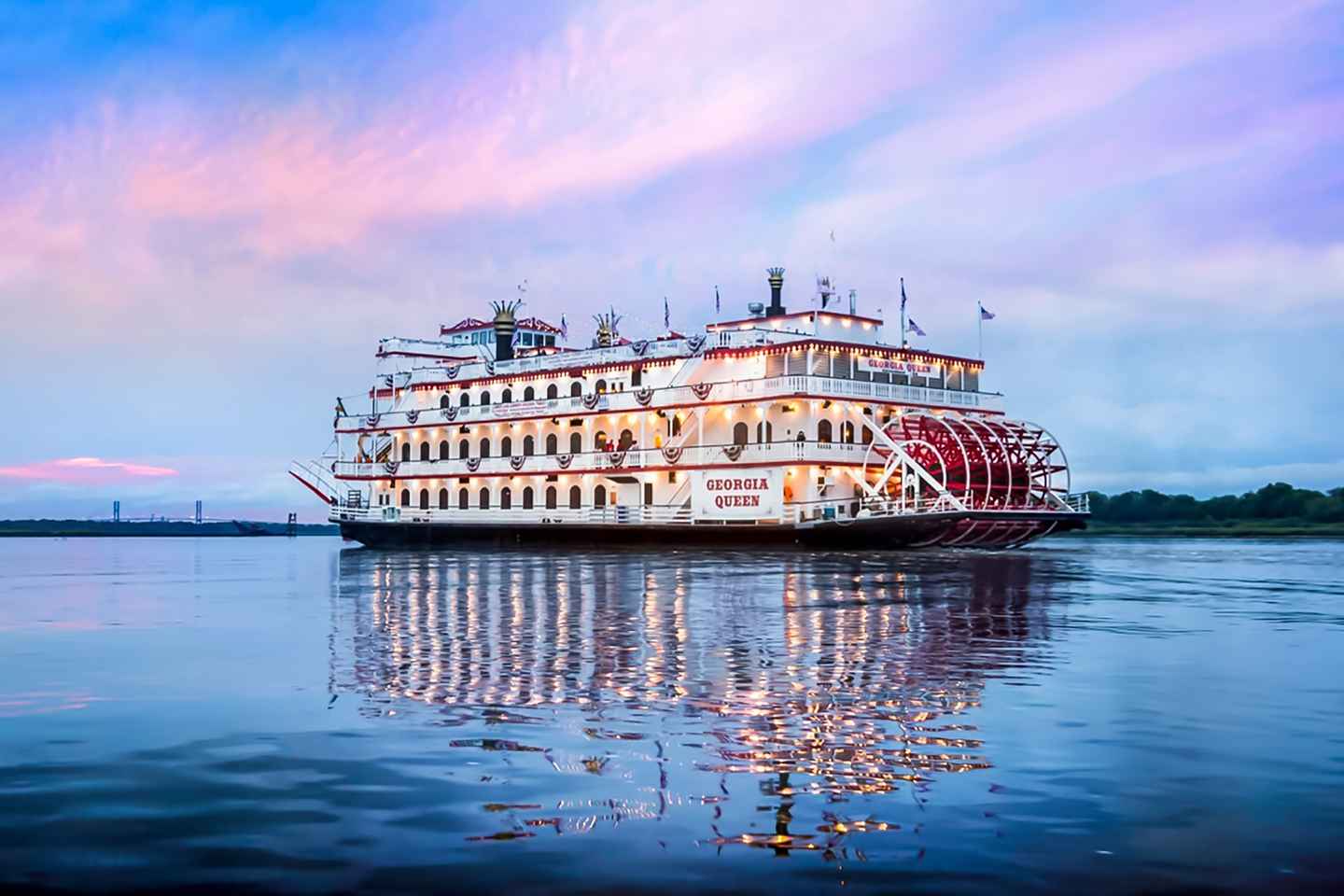 Savannah: Riverboat Sunset Cruise thumbnail