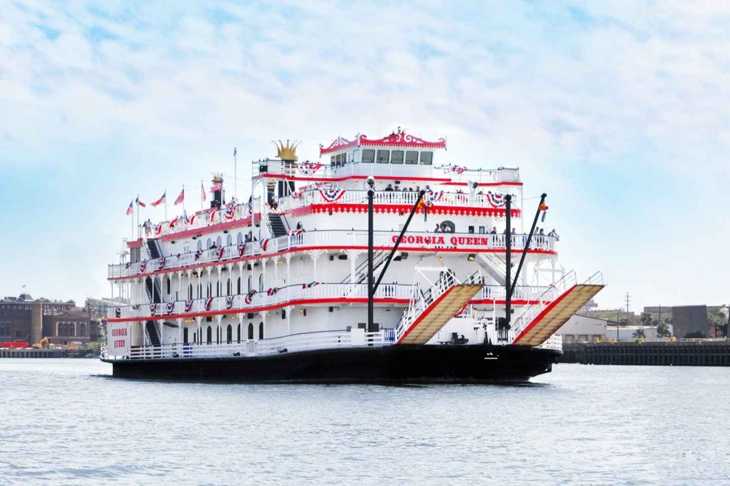 Savannah: Sightseeing Lunch Cruise thumbnail