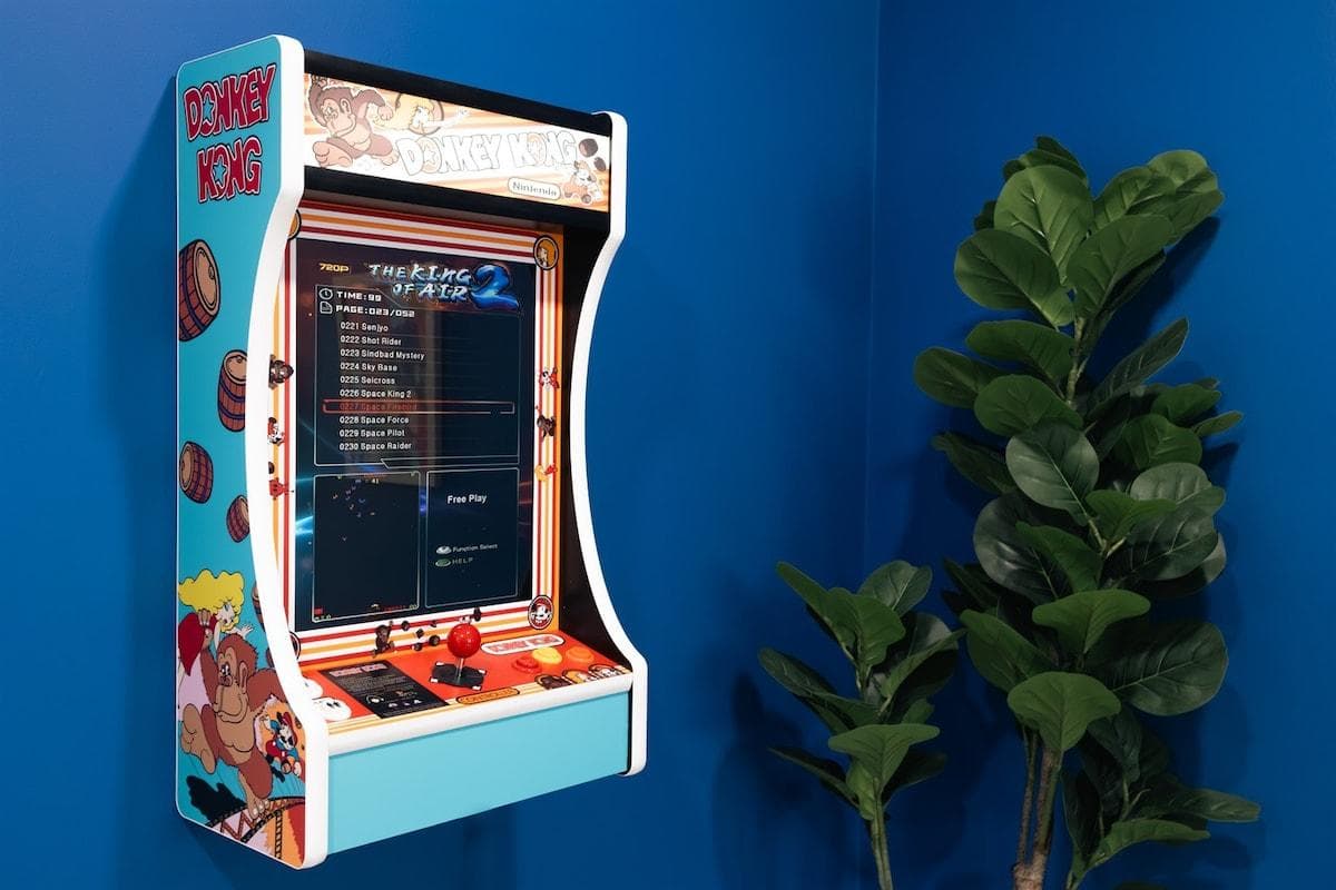 Free arcade system